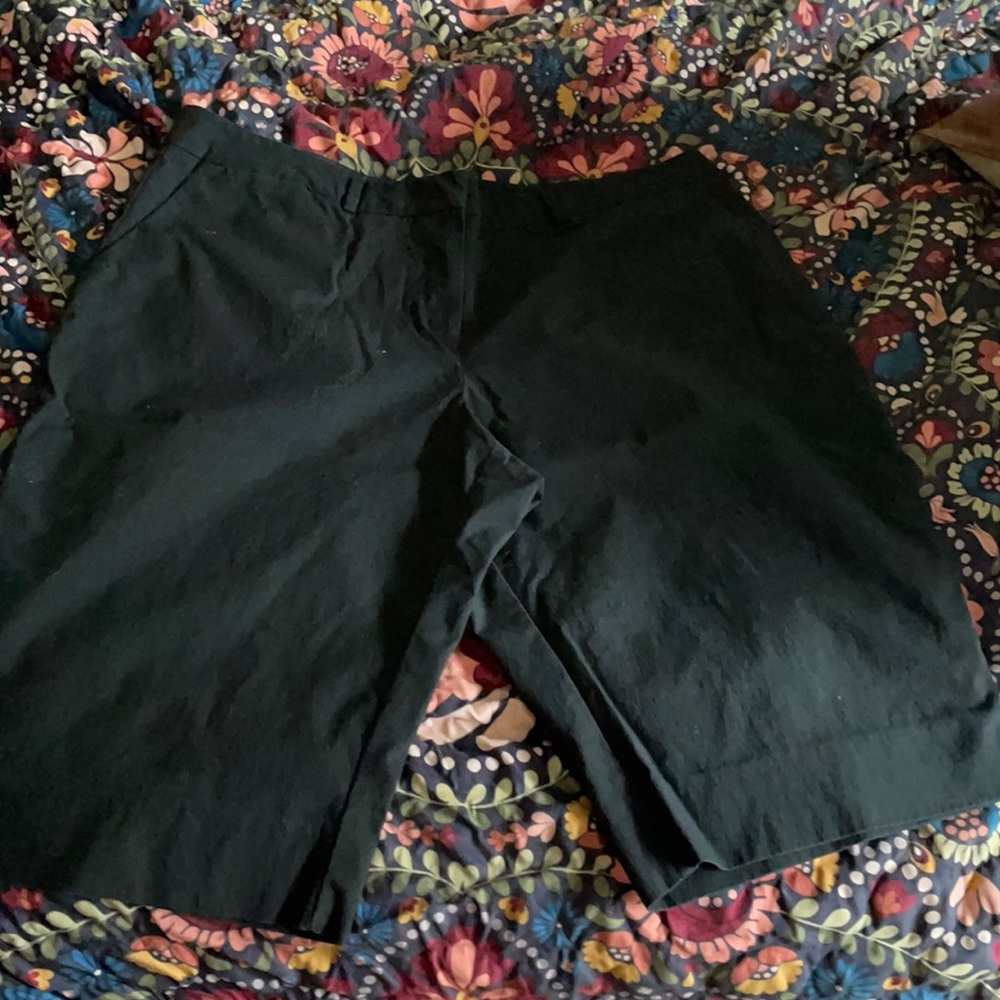 Black Bermudas